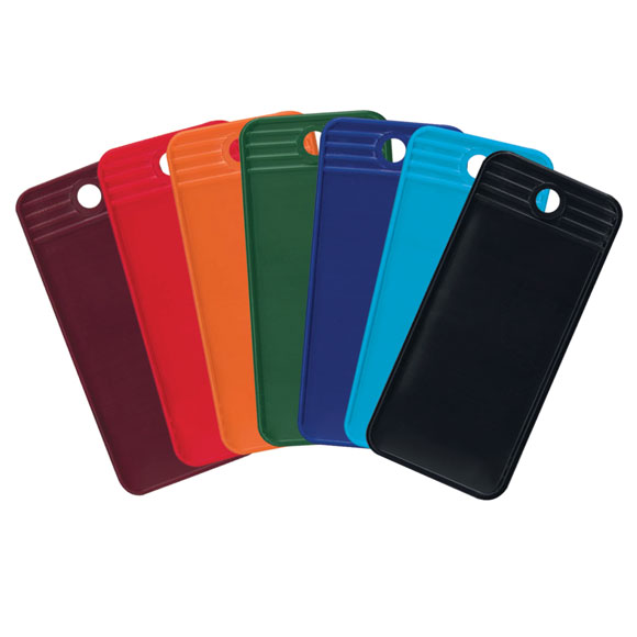 Rectangular Blank Hotel/Motel Key Tags