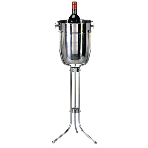 Wine Bucket & Stand National Hospitality Supply