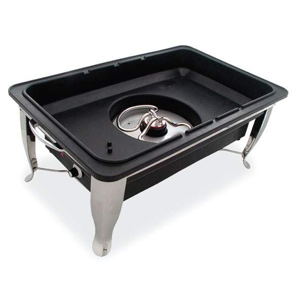 Electric Chafer Water Pan National Hospitality Supply
