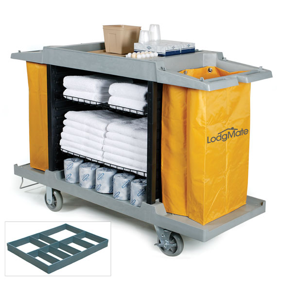 FullSize Housekeeping Cart, Housekeeping / Maid's Carts National
