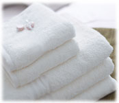 Euro Hotel Collection Cotton Guest Room Towels