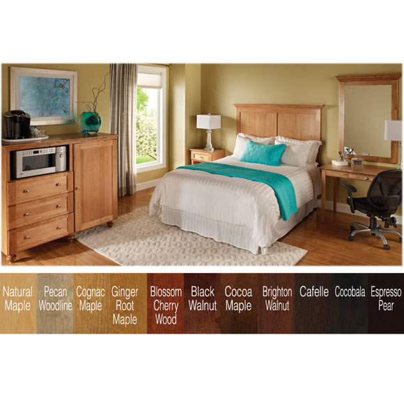 Washburn Guest Room Furniture National Hospitality Supply