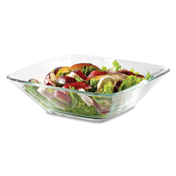 Glass Salad Bowl National Hospitality Supply