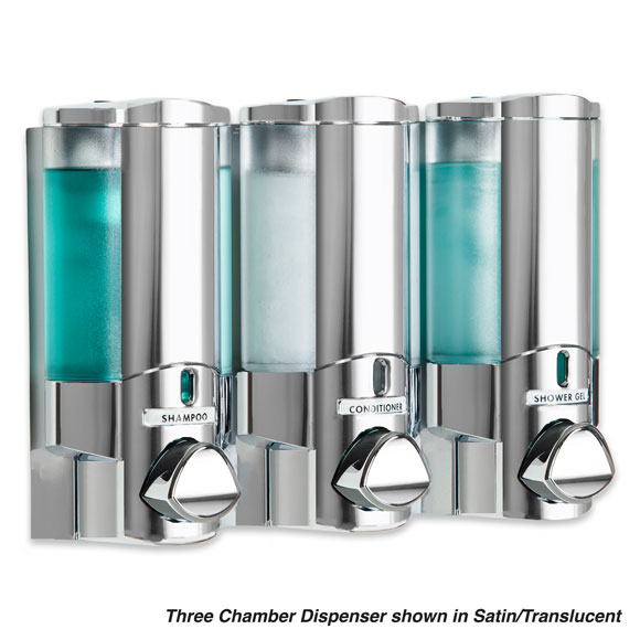 Aviva Shower Dispenser Collection National Hospitality Supply