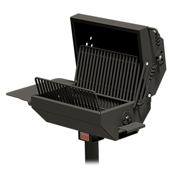 RJ Thomas Covered BBQ Park Grills