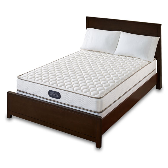 Simmons BeautySleep Open Coil Mattress Sets Nat. Hosp.