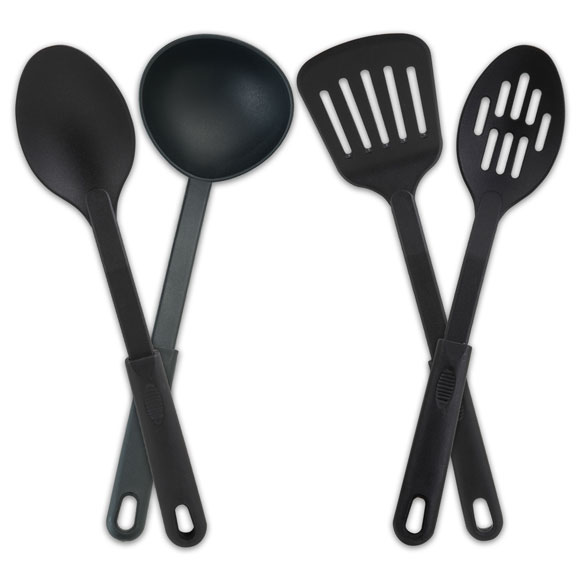 Winco Black Nylon Cooking Tools National Hospitality