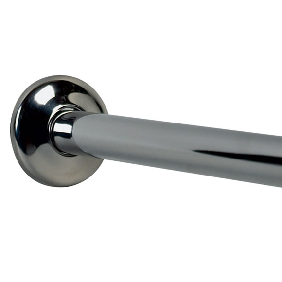 Commercial Stainless Steel Shower Rods, Hotel Shower Rods National