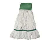 Cotton / Synthetic Blend Looped-End Wet Mops