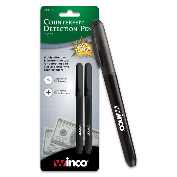 Counterfeit Detection Pen National Hospitality
