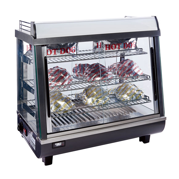 Countertop Heated Display Merchandisers National Hospitality