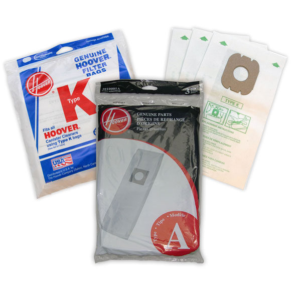 Genuine Hoover Vacuum Cleaner Bags National Hospitality