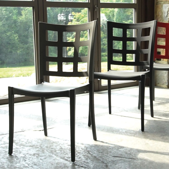 Grosfillex Plazza Stacking Chair National Hospitality