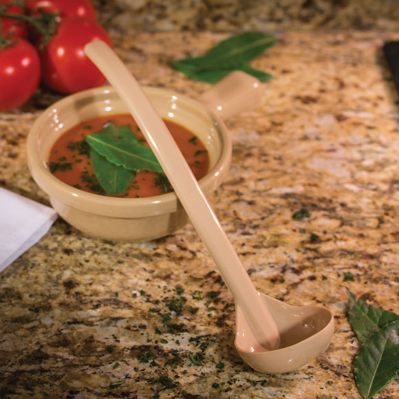 Imprinted Polycarbonate Salad Dressing Ladles