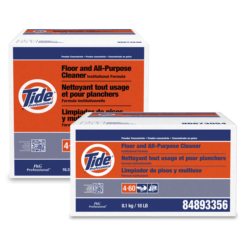 Tide Floor & AllPurpose Cleaner National Hospitality