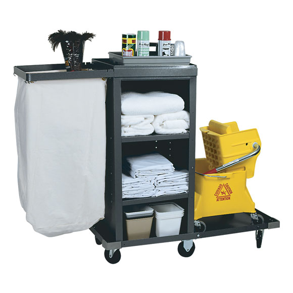 Janitor Cart Housekeeping National Hospitality