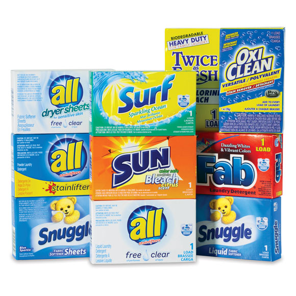 SingleUse Laundry Vending Soaps National Hospitality