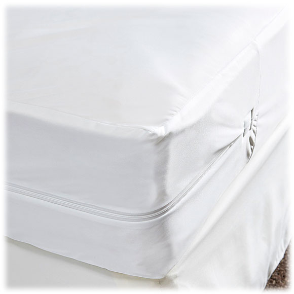 BedBug Proof Stretch Polyester Zippered Mattress Covers