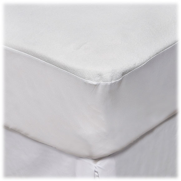 100 Polyester Felt Fitted Mattress Pads, Mattress Covers & Pads National Hospitality Supply