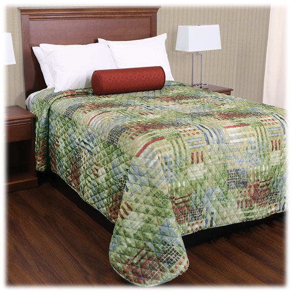 Trevira Polyester Bedspreads CityScape National Hospitality