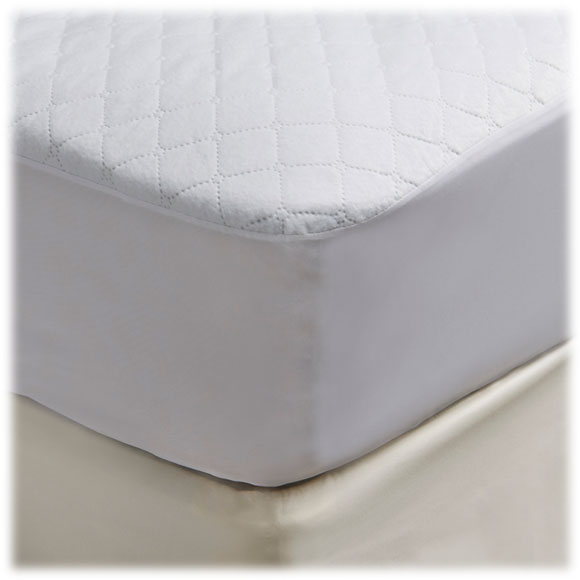 Waterproof Fitted Mattress Pads Hotel Bedding National Hospitality