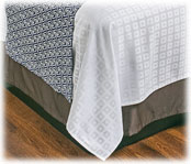 Harvard Square Top Sheets 100% Polyester