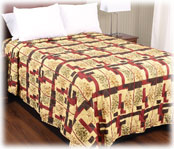 Trevira Quilted Polyester Bedspreads - Hawthorne