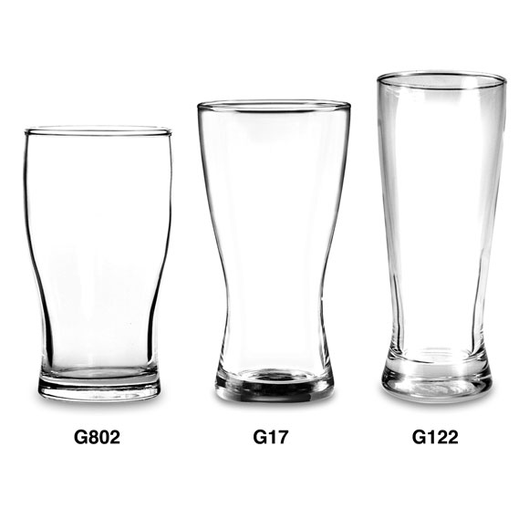 RimTempered Bavarian Glassware, Glassware National Hospitality Supply