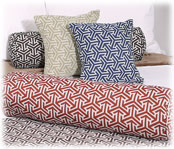 Tri'Aro Decorative Square Pillows & Bolsters