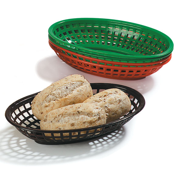 Plastic Food Baskets for Restaurants