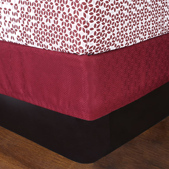LodgMate Jacquard Box Spring Cover National Hospitality