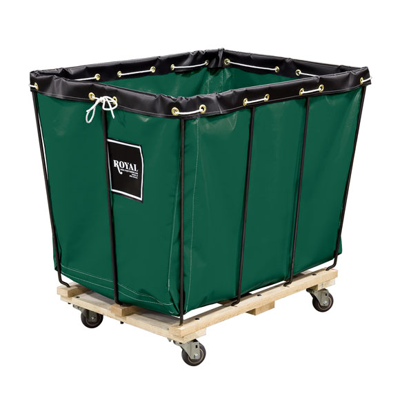 Royal Basket Laundry Trucks with Removable Vinyl Liners