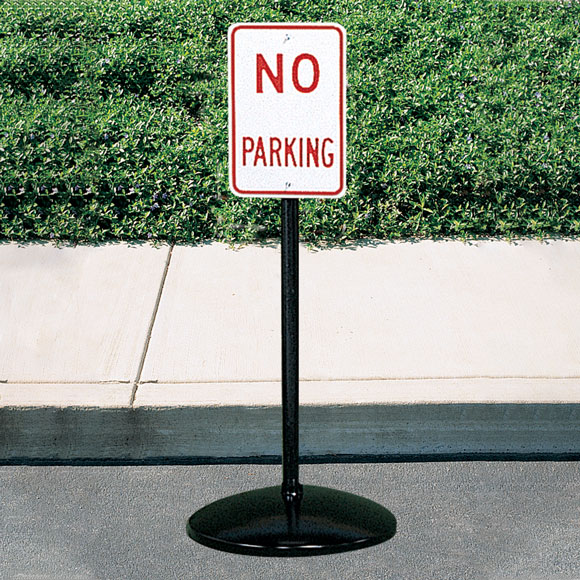 Sign Post, Parking Lot National Hospitality Supply