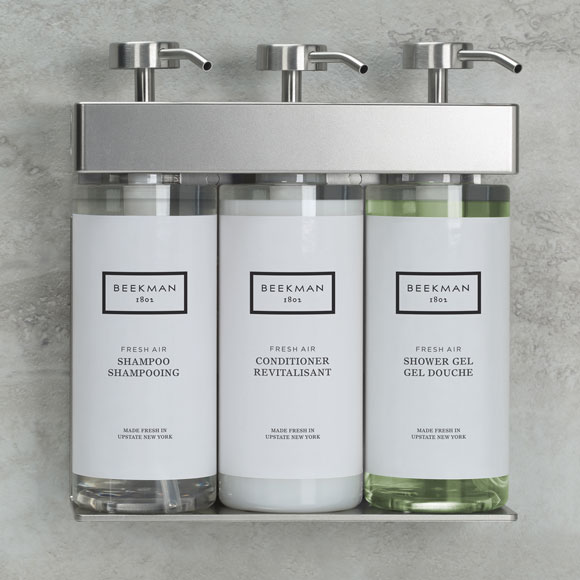 SOLera™ Beekman 1802 Fresh Air Shower Dispensers