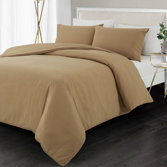 LodgMate Solid Duvet Covers National Hospitality