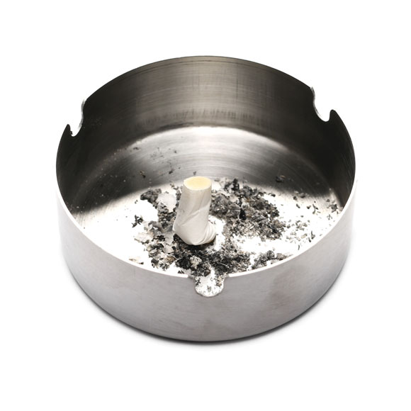 Stainless Steel Stacking Ashtray National Hospitality