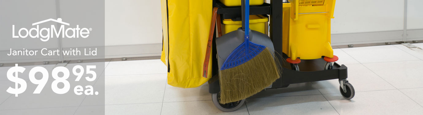 Janitorial / Cleaning Carts