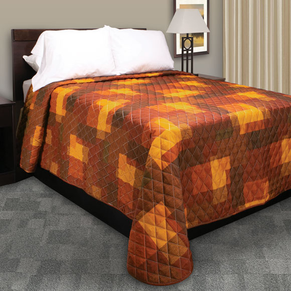 Cornerstone Hotel Bedspreads National Hospitality Supply