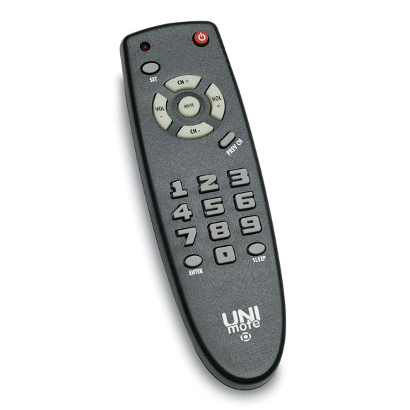 Universal Hotel Remote Control Unimote