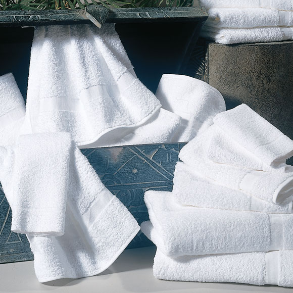 Williams Bay White Hotel Towels National Hospitality