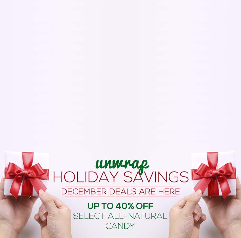 December deals up to 40% off select favorite holiday and year round favorites.