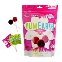 YumEarth Organic Spring Lollipops * 40 PC - Product Image