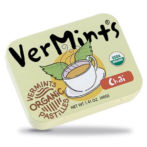VerMints Organic Mints - Chai