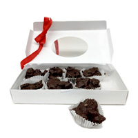 Traverse City Cherry Chocolate Clusters