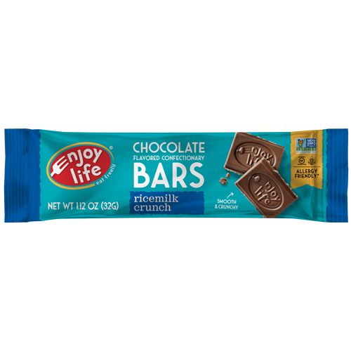 Enjoy Life DairyFree Ricemilk Crunch Chocolate Bar by Enjoy Life Foods