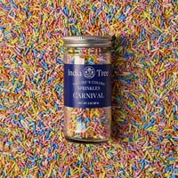 India Tree Natural Sprinkles - Carnival Mix * 2.7 OZ