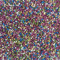 Naturally Colored Nonpareils - Rainbow 