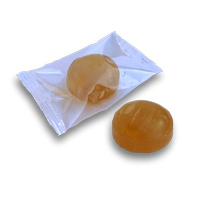 PRI Manuka Honey Hard Candy Nuggets - Ginger