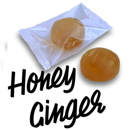 PRI Manuka Honey Hard Candy Nuggets - Ginger