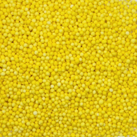 Naturally Colored Nonpareils - Daffodil Yellow